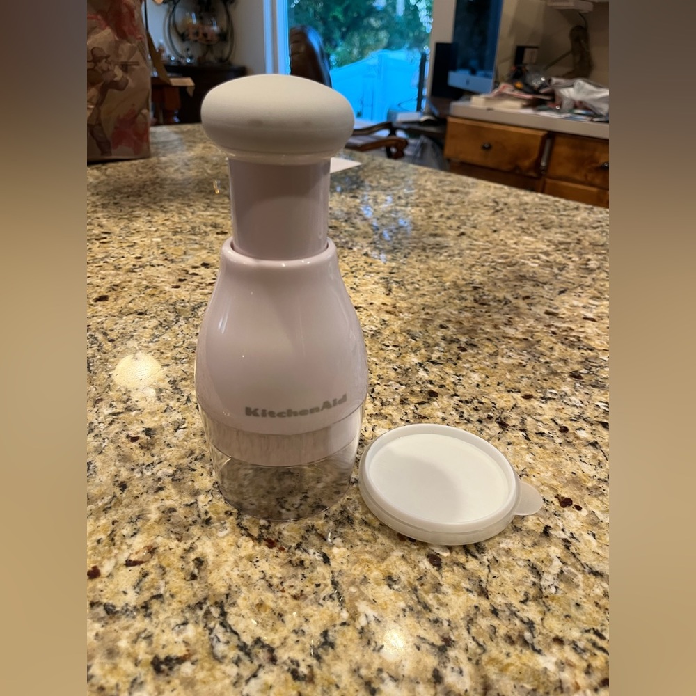 Kitchen aid chopper kitchenaid white
